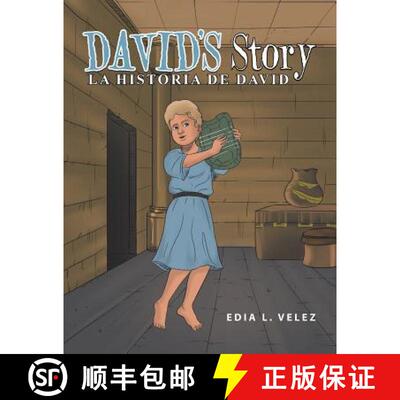 【3-4周达】David's Story: La Historia De David [9781506528847]