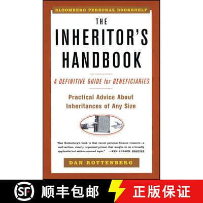 【3-4周达】The Inheritors Handbook: A Definitive Guide For Beneficiaries [9780684869087]