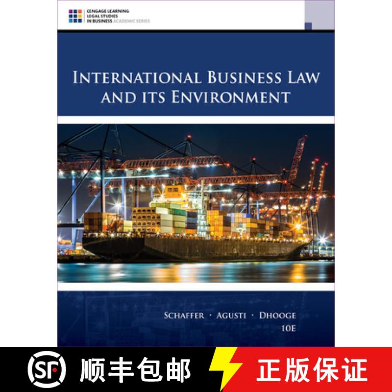 【3-4周达】International Business Law and Its Environment [9781305972599]