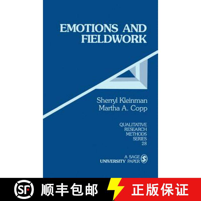 【3-4周达】Emotions and Fieldwork [9780803947221]