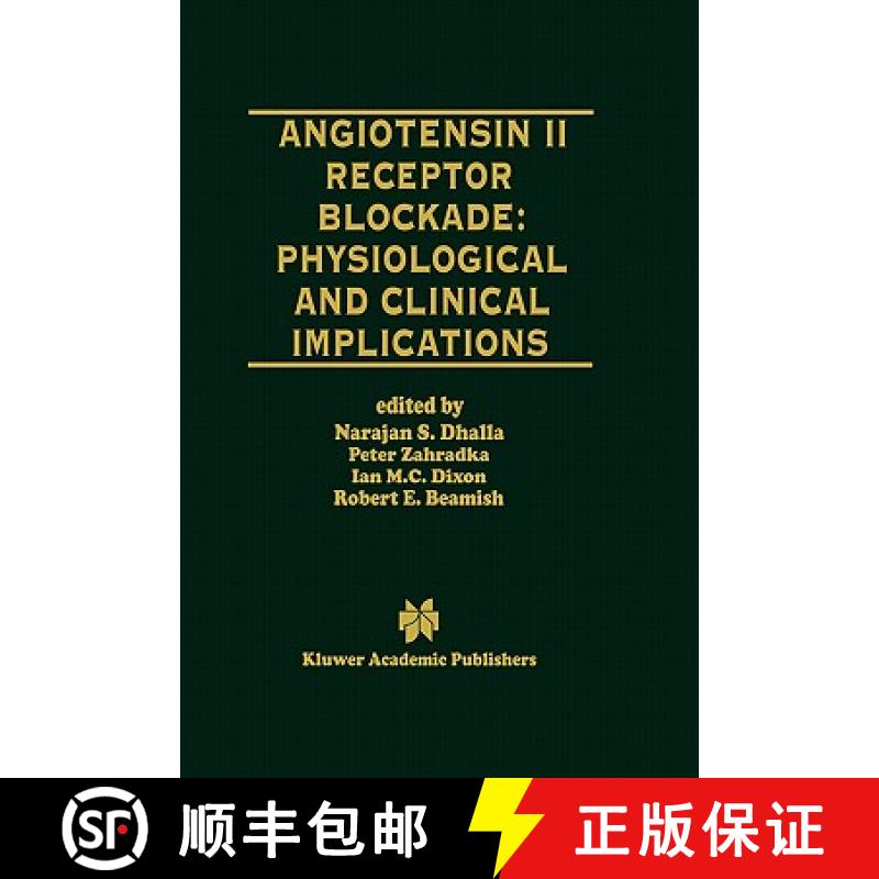 【3-4周达】Angiotensin II Receptor Blockade Physiological and Clinical Implications [9780792381471]