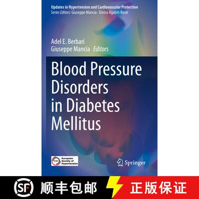 【3-4周达】Blood Pressure Disorders in Diabetes Mellitus [9783031130113]