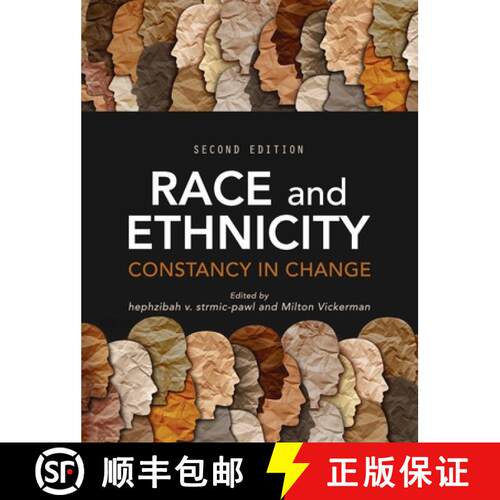 【3-4周达】精装 Race and Ethnicity: Constancy in Change [9781793565389]