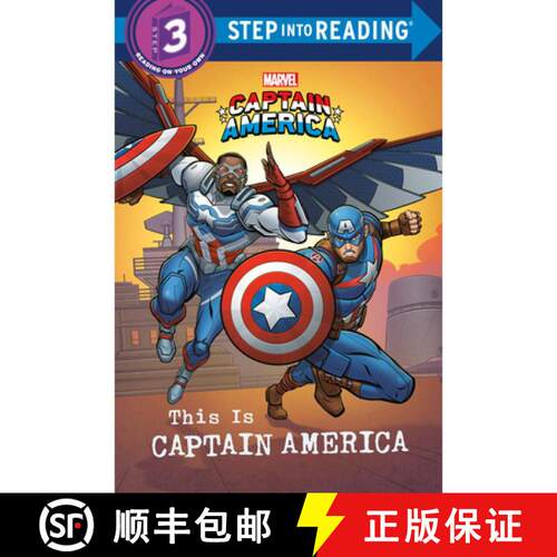 【3-4周达】精装 This Is Captain America (Marvel) [9780736490870]
