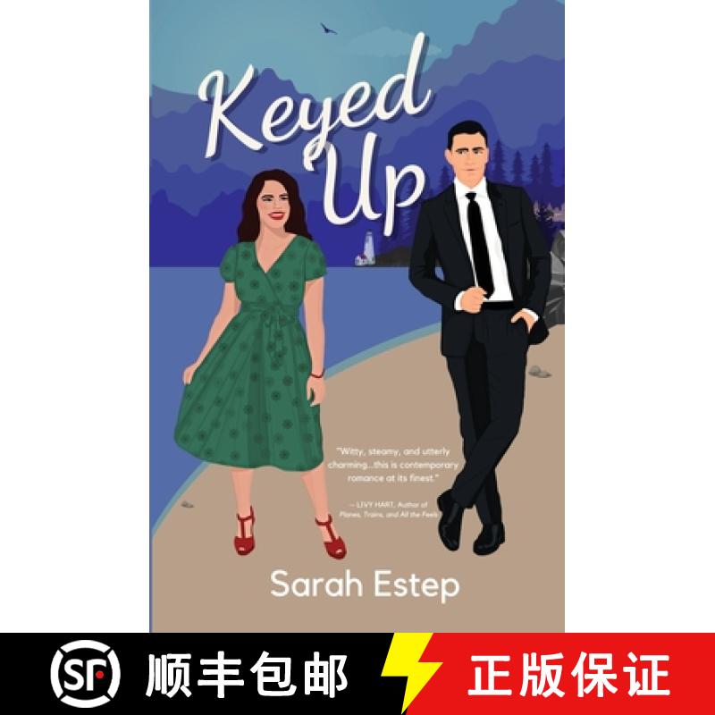 【3-4周达】Keyed Up [9798988077008]