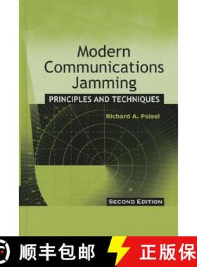 【3-4周达】Modern Communications Jamming: Principles and Techniques, Second Edition [9781608071654]