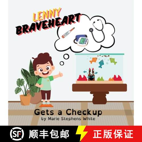 【3-4周达】Lenny Braveheart Gets a Checkup [9798869256492]