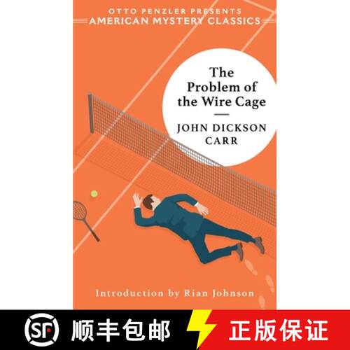【3-4周达】The Problem of the Wire Cage – A Gideon Fell Mystery [9781613164860] - 封面
