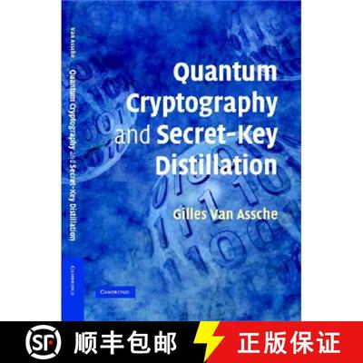 【3-4周达】Quantum Cryptography and Secret-Key Distillation [9780521864855]