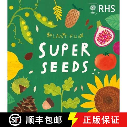 【3-4周达】Plant Fun: Super Seeds [9781526328540]