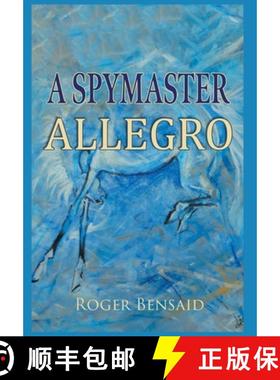 【3-4周达】A Spymaster: Allegro [9781835632536]