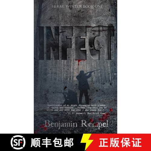 【3-4周达】Infect [9781990336737]