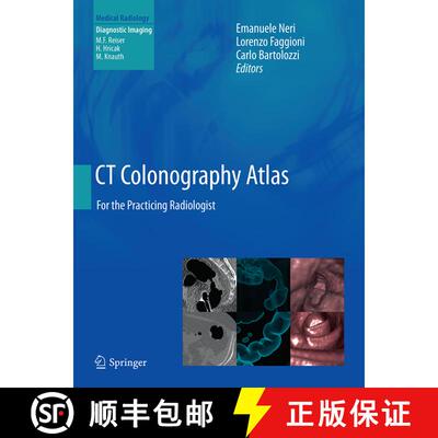 【3-4周达】CT Colonography Atlas: For the Practicing Radiologist (Softcover reprint of the original 1... [9783662519240]
