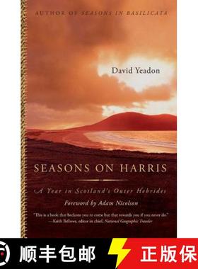 【3-4周达】Seasons on Harris: A Year in Scotland's Outer Hebrides [9780060741839]
