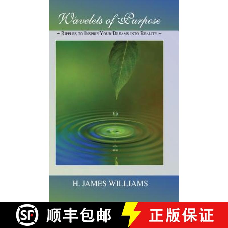 【3-4周达】Wavelets of Purpose: Ripples to Inspire Your Dreams into Reality [9780983434207]
