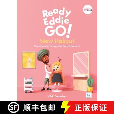 【3-4周达】精装 Ready Eddie Go! New Haircut: Knowing What to Expect at the Hairdressers! [9781805013310]