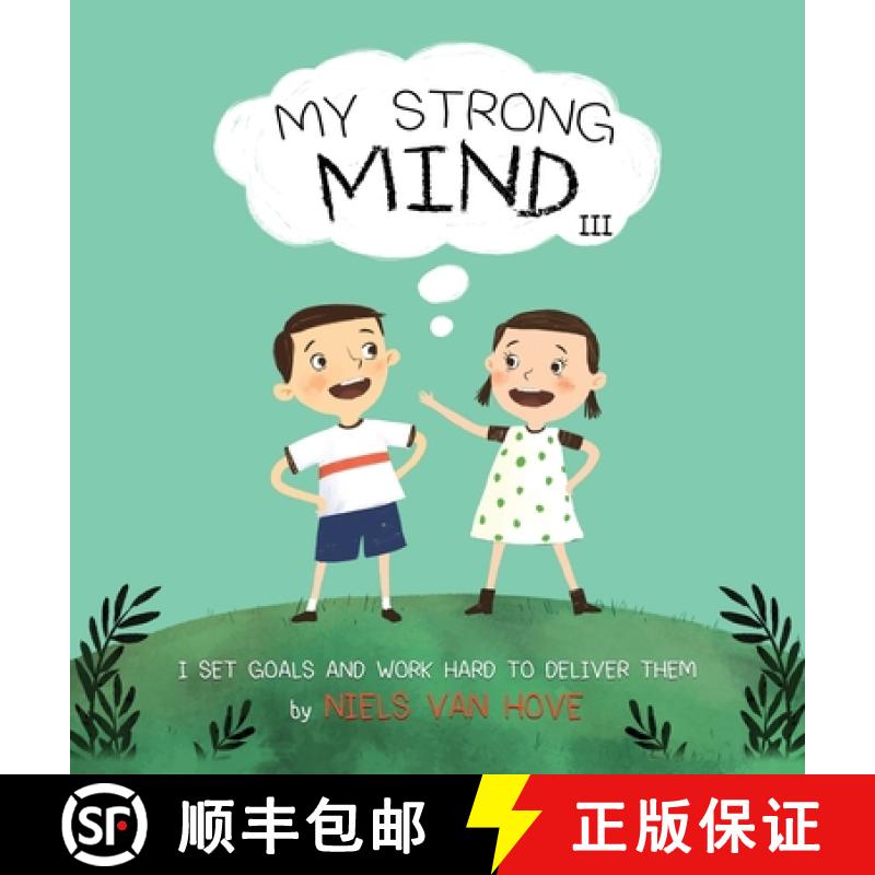 【2-3周达】My Strong Mind III: I Set Goals and Work Hard to Deliver Them [9780648564157]