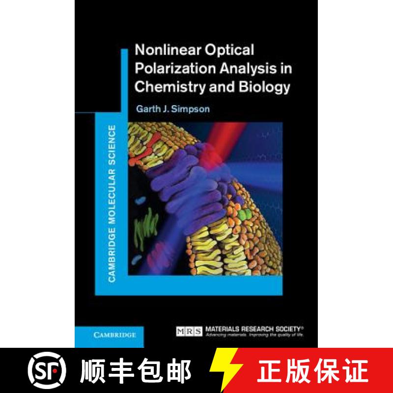【3-4周达】Nonlinear Optical Polarization Analysis in Chemistry and Biology: - Nonlinear Optical Pola... [9780521519083]