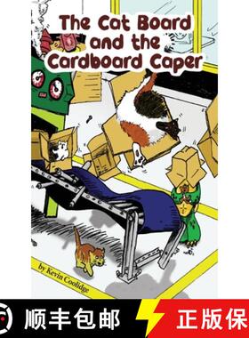 【3-4周达】The Cat Board and the Cardboard Caper [9781088071557]