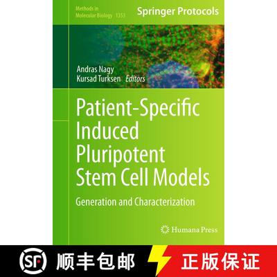 【3-4周达】Patient-Specific Induced Pluripotent Stem Cell Models : Generation and Characterization (S... [9781493949731]