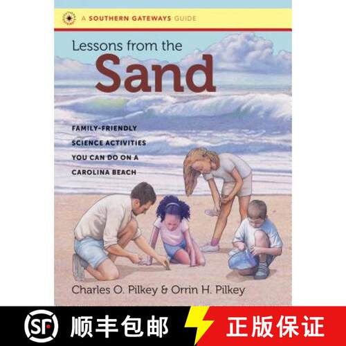 【3-4周达】Lessons from the Sand: Family-Friendly Science Activities You Can Do on a Carolina Beach [9781469627373]