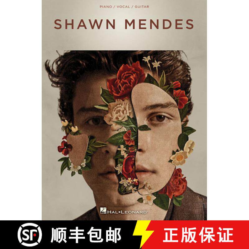 【3-4周达】Shawn Mendes [9781540031310]