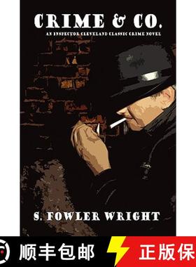 【3-4周达】Crime & Co.: An Inspector Cleveland Classic Crime Novel [9781434403087]