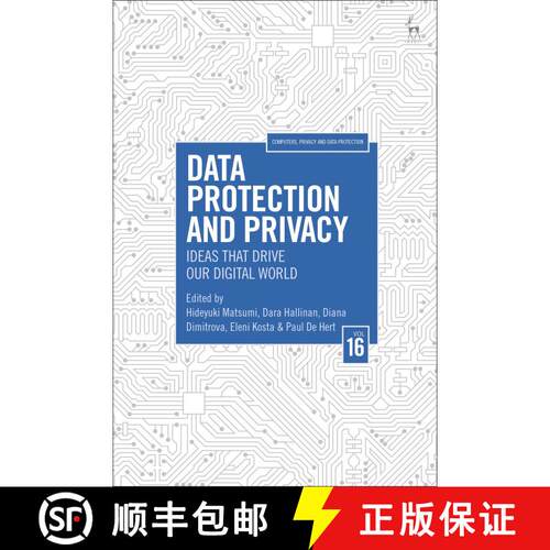 【3-4周达】Data Protection and Privacy, Volume 16: Ideas That Drive Our Digital World [9781509975969]