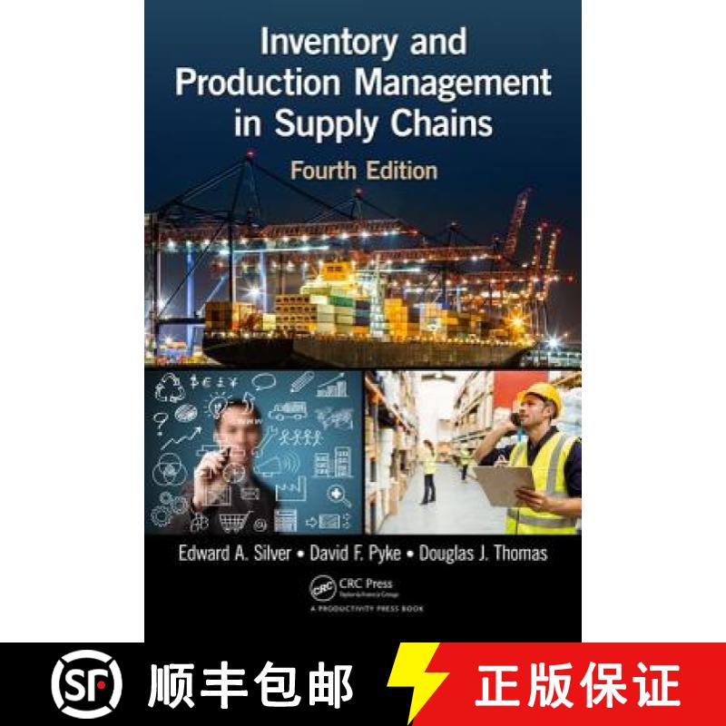 【3-4周达】Inventory and Production Management in Supply Chains, Fourth [9781466558618]