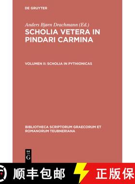 【3-4周达】Scholia Vetera in Pindari Car CB [9783598715983]