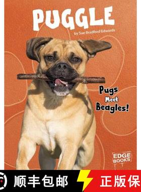 预订 Puggle: Pugs Meet Beagles! [9781543555202]