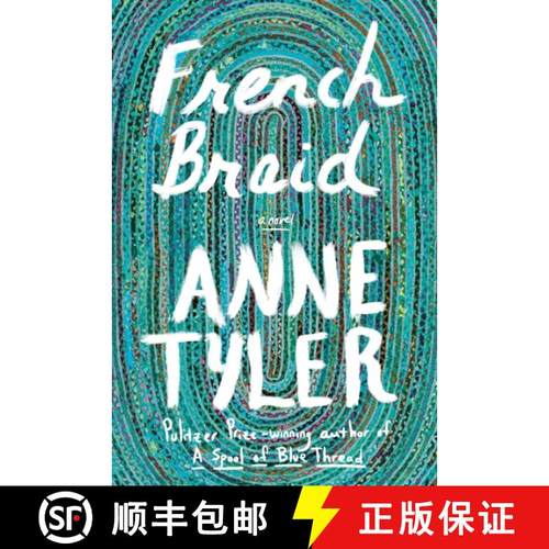 【3-4周达】French Braid: A novel [9781524712167]