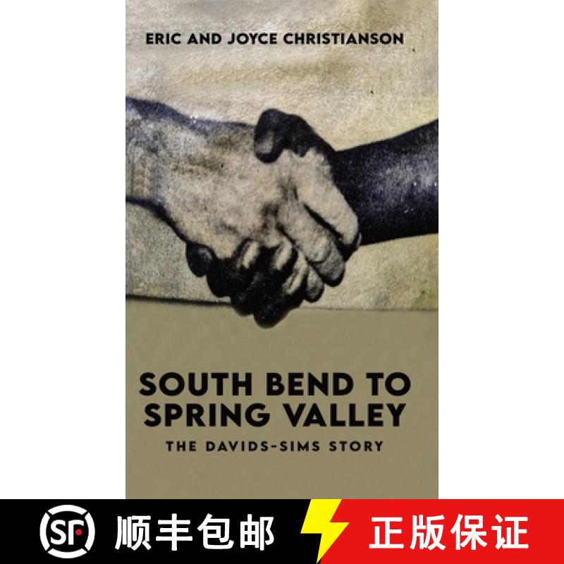 【3-4周达】South Bend to Spring Valley: The Davids-Sims Story [9781966924661]