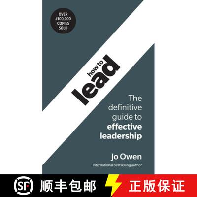 【3-4周达】How to Lead: The definitive guide to effective leadership [9781292425443]