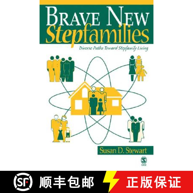 【3-4周达】Brave New Stepfamilies: Diverse Paths Toward Stepfamily Living [9780761930235]