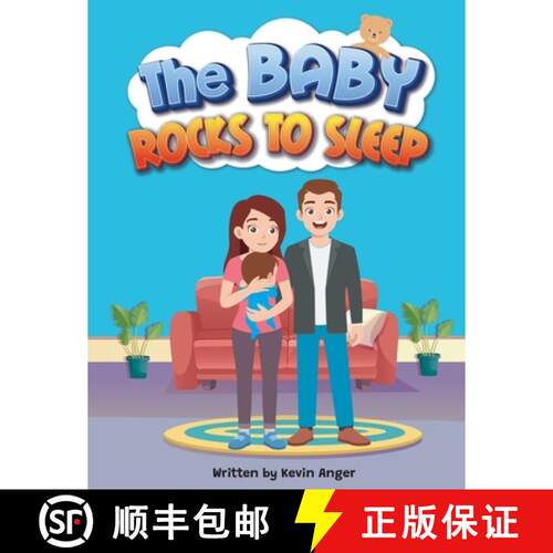 【3-4周达】The Baby Rocks To Sleep [9798218076368]