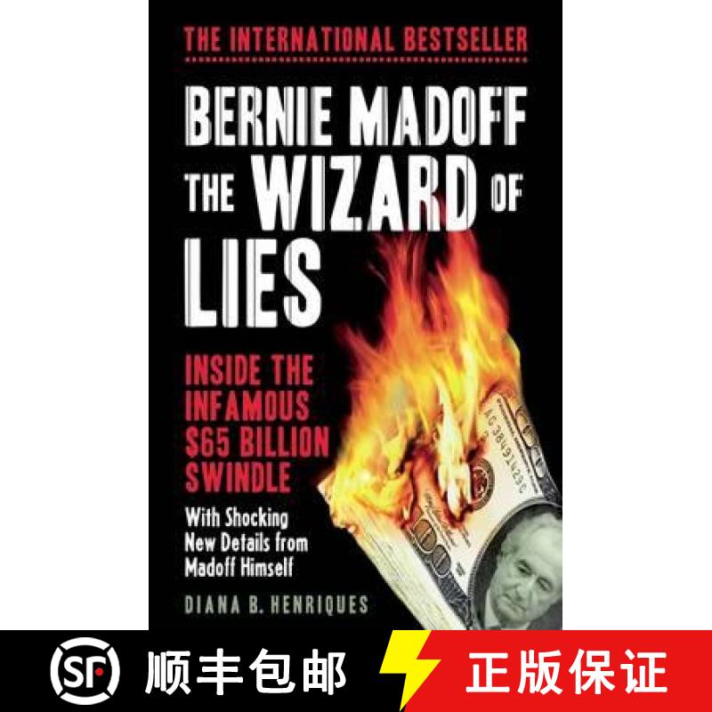 【2-3周达】Bernie Madoff, the Wizard of Lies: Inside the Infamous $65 Billion Swindle [9781851689033]