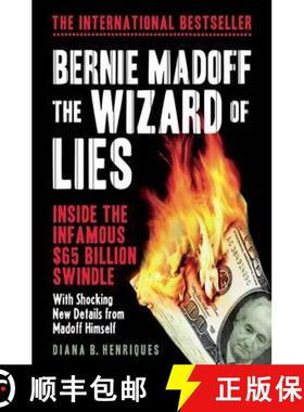 【2-3周达】Bernie Madoff, the Wizard of Lies: Inside the Infamous $65 Billion Swindle [9781851689033]