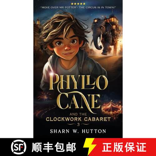 【3-4周达】Phyllo Cane and the Clockwork Cabaret [9781838348762]