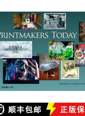 【3-4周达】Printmakers Today [9780764334627]