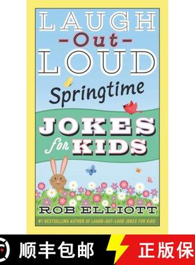【3-4周达】Laugh-Out-Loud Springtime Jokes for Kids [9780062872203]