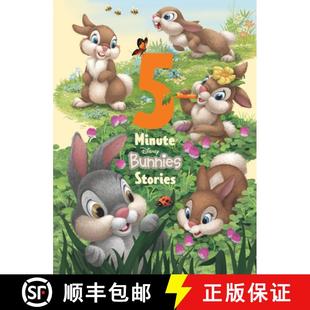 Minute Disney Stories 4周达 Bunnies 9781368055352