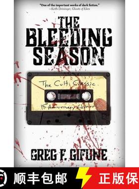 预订 The Bleeding Season [9781947654259]