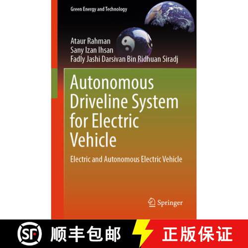 【3-4周达】精装 Autonomous Driveline System for Electric Vehicle: Electric and Autonomous Electric Ve... [9789819684175]