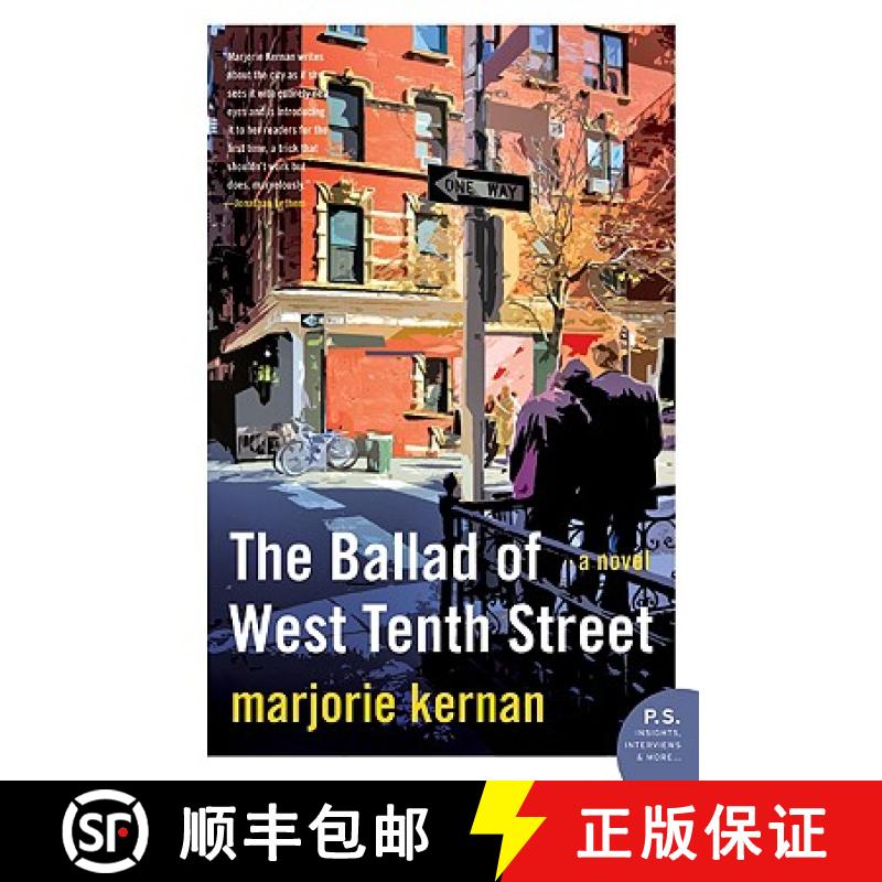 【3-4周达】The Ballad of West Tenth Street [9780061669170]
