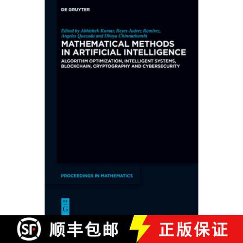 【3-4周达】精装 Mathematical Methods in Artificial Intelligence: Algorithm Optimization, Intelligent ... [9783119143073]