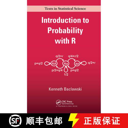 【3-4周达】Introduction to Probability with R [9781032477800]