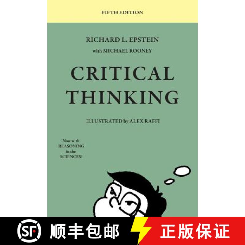 【2-3周达】Critical Thinking: 5th Edition [9781938421327]