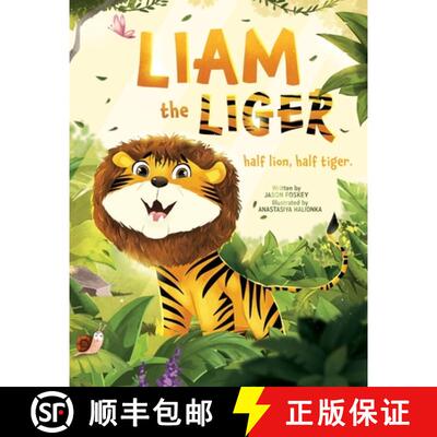 【3-4周达】Liam the Liger [9798218856373]