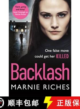 【3-4周达】Backlash: the gripping new crime thriller that will keep you on the edge of your seat [9781409181972]